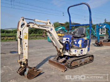 Miniexcavadora YANMAR