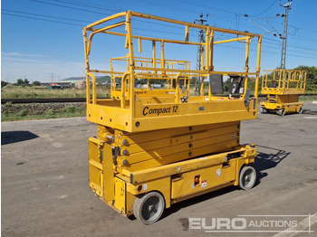 Plataforma elevadora HAULOTTE Compact 12