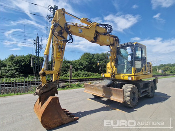 Excavadora de ruedas KOMATSU PW148-8
