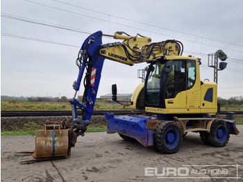 Excavadora de ruedas LIEBHERR A 914