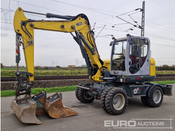 Excavadora de ruedas WACKER