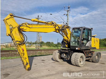 Excavadora de ruedas HITACHI ZX170W