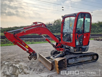 Miniexcavadora JCB 8025