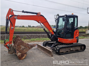 Miniexcavadora KUBOTA
