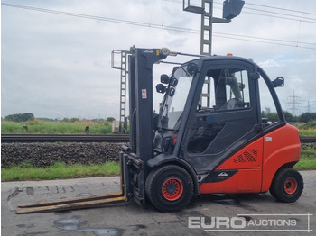 Carretilla elevadora LINDE H35