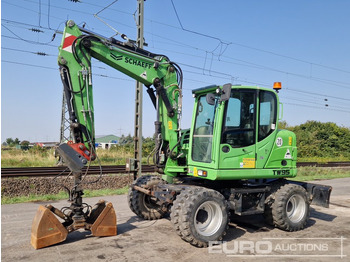Excavadora de ruedas SCHAEFF