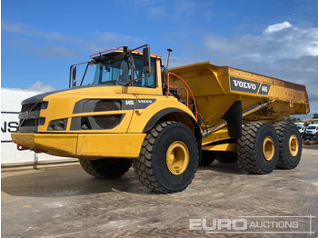 Dúmper articulado VOLVO A40G