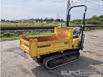 Dúmper de cadenas YANMAR