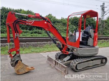 Miniexcavadora BOBCAT E26