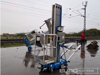 Plataforma elevadora GENIE