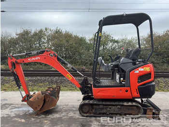 Miniexcavadora 2018 Kubota KX016-4: foto 2