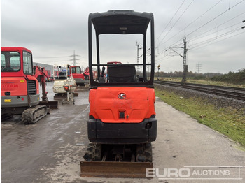 Miniexcavadora 2018 Kubota KX016-4: foto 4