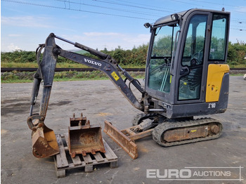 Miniexcavadora VOLVO EC18D