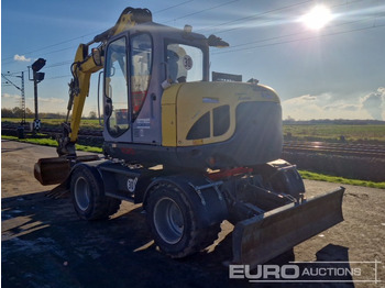 Excavadora de ruedas 2018 Wacker Neuson EW100: foto 3