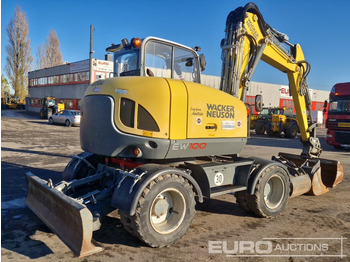 Excavadora de ruedas 2018 Wacker Neuson EW100: foto 5