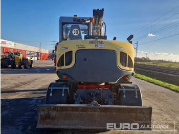 Excavadora de ruedas 2018 Wacker Neuson EW100: foto 4