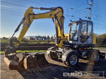 Excavadora de ruedas WACKER