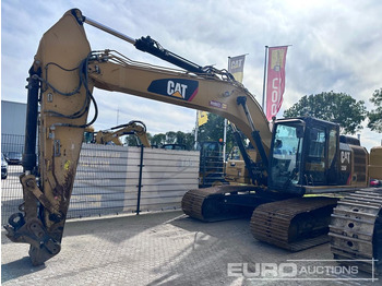 Excavadora de cadenas CATERPILLAR 326FL
