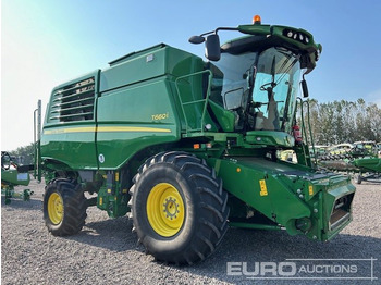 Cosechadora de granos JOHN DEERE T660