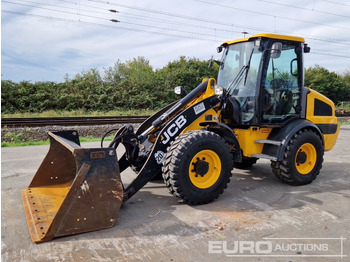 Cargadora de ruedas JCB 409