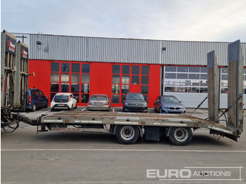 Semirremolque góndola rebajadas 2020 Moeslein TTA 21T Twin Axle Low Loader Trailer, Loading Ramps: foto 2