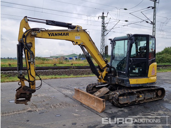 Miniexcavadora YANMAR