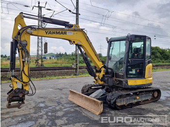 Miniexcavadora YANMAR
