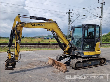 Miniexcavadora YANMAR
