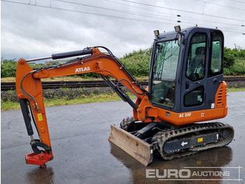 Miniexcavadora ATLAS