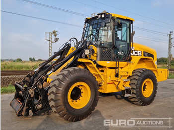 Cargadora de ruedas JCB 427