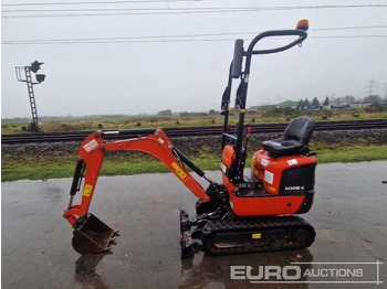 Miniexcavadora 2022 Kubota K008-5: foto 2 Miniexcavadora 2022 Kubota K008-5: foto 2