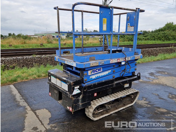 Plataforma elevadora AICHI