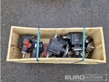 Martillo hidráulico Assorted Hydraulic Rotators (Defect): foto 3 Martillo hidráulico Assorted Hydraulic Rotators (Defect): foto 3