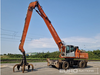 Excavadora de ruedas ATLAS