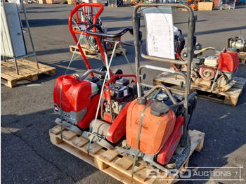 Construcción de carreteras HUSQVARNA