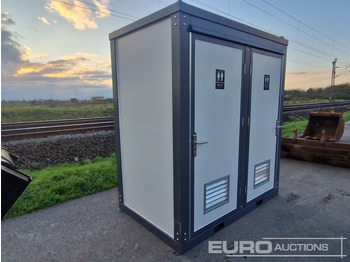 Casa contenedor Double Toilet Container: foto 4 Casa contenedor Double Toilet Container: foto 4