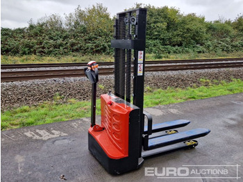Equipo de manutención Unused 1500kg Walk Behind Electric Pallet Truck: foto 3