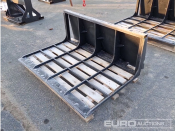 Equipo de manutención Unused 2025 GIYI Land Leveler to suit Skidsteer Loader: foto 3