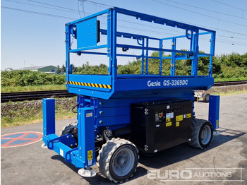 Plataforma elevadora GENIE