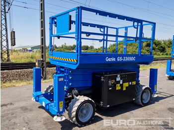 Plataforma elevadora GENIE