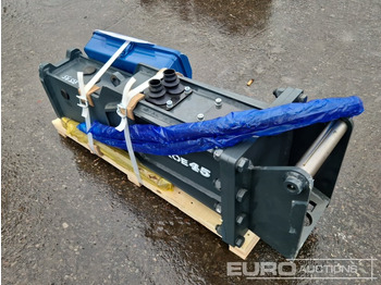 Martillo hidráulico HEROE 45: foto 2 Martillo hidráulico HEROE 45: foto 2