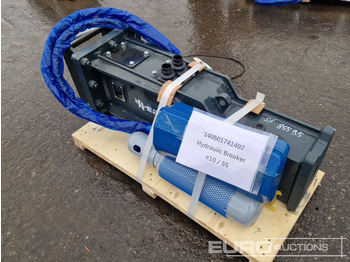 Martillo hidráulico HEROE 45: foto 5 Martillo hidráulico HEROE 45: foto 5