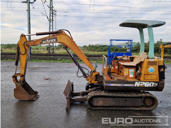 Miniexcavadora Hanix N260-2: foto 2