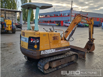 Miniexcavadora Hanix N260-2: foto 4