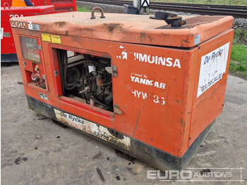 Generador industriale Himoinsa HYW35T5: foto 2