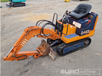 Miniexcavadora IHI