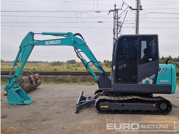 Miniexcavadora Kobelco SK60-10: foto 2