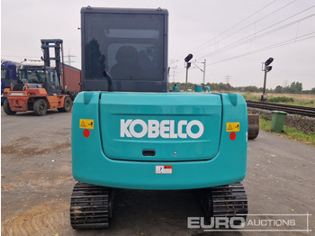 Miniexcavadora Kobelco SK60-10: foto 4