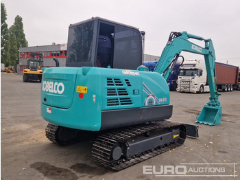 Miniexcavadora Kobelco SK60-10: foto 5
