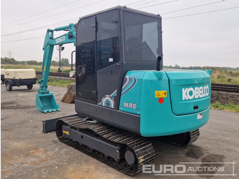 Miniexcavadora Kobelco SK60-10: foto 3